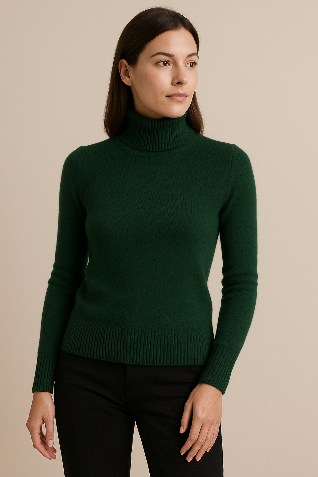 Mara | Cashmere Turtleneck Sweater